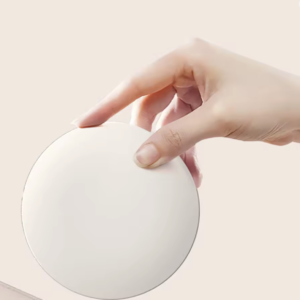 uv mirror sunscreen testing camera with light 2x magnification travel makeup 3.5in pocket size l