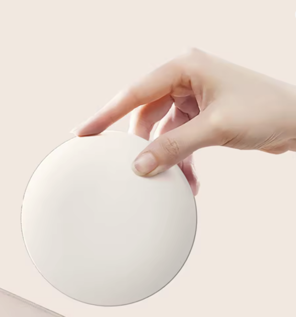 Tienda uv mirror sunscreen testing camera with light 2x magnification travel makeup 3.5in pocket size l